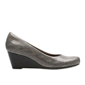 Clarks Flores Tulip Collection Wedge Heels